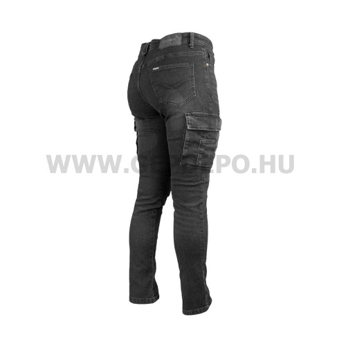 Urgent 730 cargo farmernadrág, fekete - XL/56