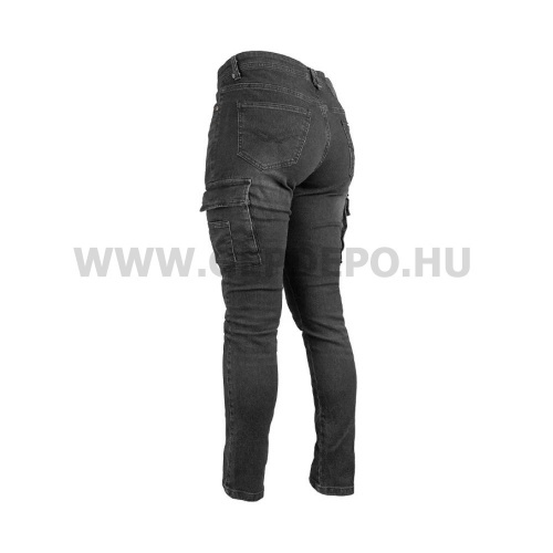 Urgent 730 cargo farmernadrág, fekete - XL/58