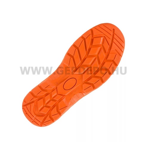 Urgent Angelo 101 SB munkavédelmi bakancs, fekete/narancs - 45