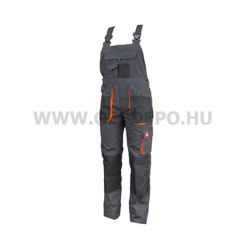 Urgent A kertésznadrág, fekete/narancs - M/48