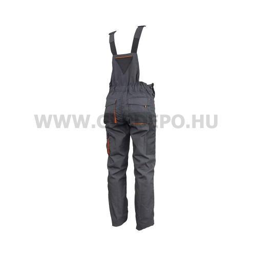 Urgent A kertésznadrág, fekete/narancs - M/48