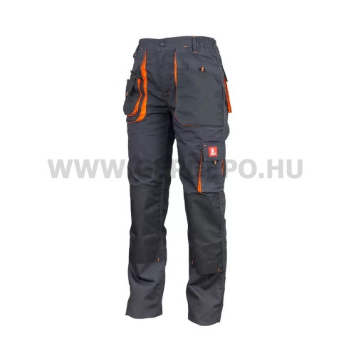 Urgent A nadrág, fekete/narancs - XXL/62