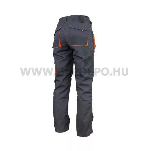 Urgent A nadrág, fekete/narancs - XXL/62