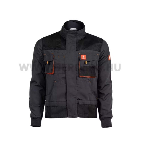 Urgent A kabát, fekete/narancs - XXL/62
