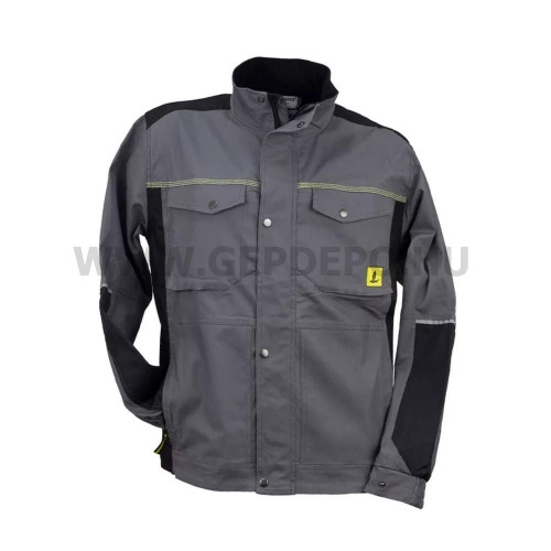 Urgent S2 kabát, szürke/fekete - XL/58