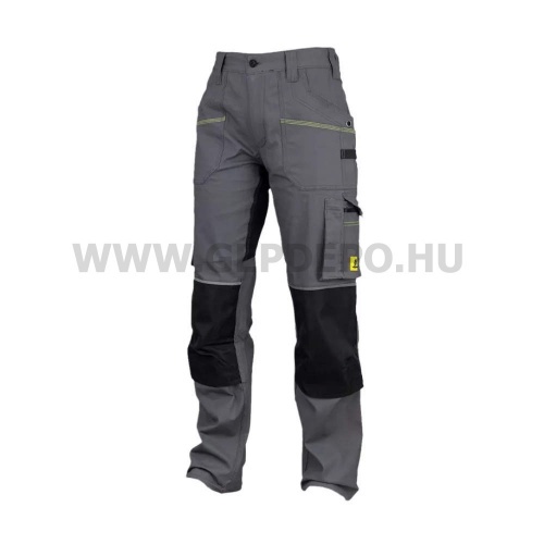 Urgent S2 nadrág, szürke/fekete - M/48