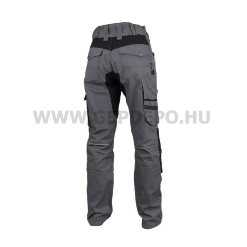 Urgent S2 nadrág, szürke/fekete - M/50