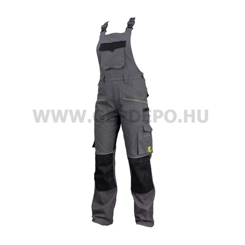 Urgent S2 kertésznadrág, szürke/fekete - M/50