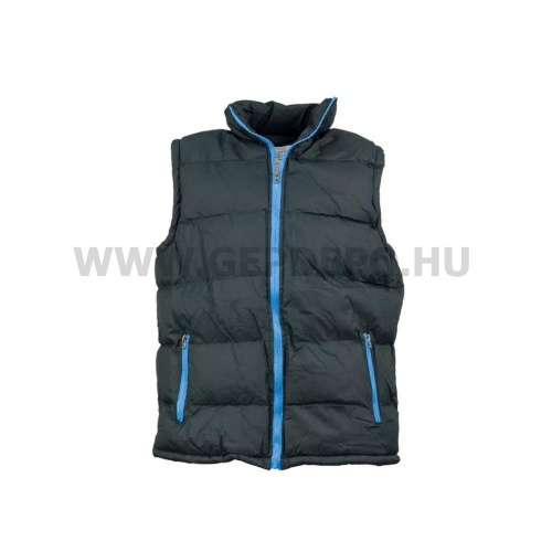 Urgent BZR-308 mellény, fekete/kék - XXL