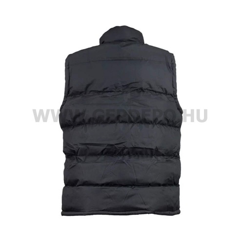 Urgent BZR-308 mellény, fekete/kék - XXL
