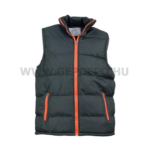 Urgent BZR-308 mellény, fekete/narancs - XXL