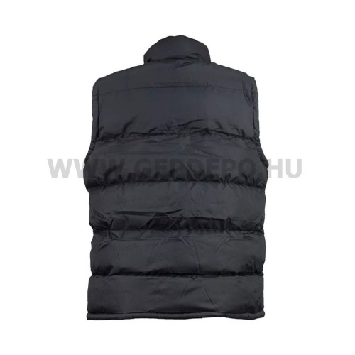 Urgent BZR-308 mellény, fekete/zöld - XXL