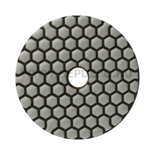 Diatech Maxon tépőzáras száraz beton polírozó tárcsa 100mm S400