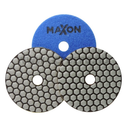 Diatech Maxon tépőzáras száraz beton polírozó tárcsa 100mm S400