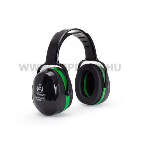 Procera SILENT JANDY FM-2 zajvédő fültok, fekete/zöld