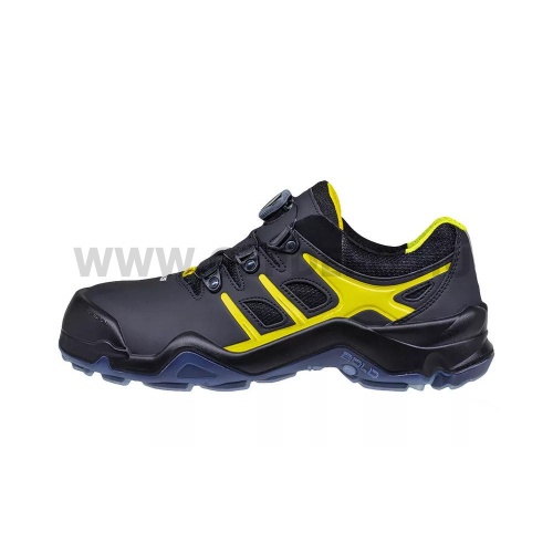 HKS Bold Targa 8 BTP S3 ESD félcipő, fekete/sárga - 43