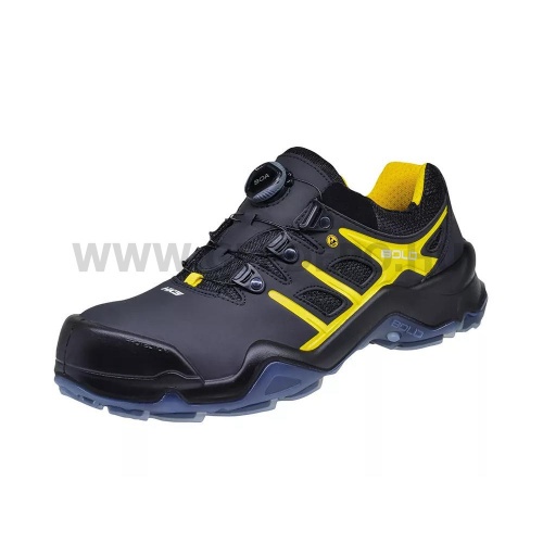 HKS Bold Targa 8 BTP S3 ESD félcipő, fekete/sárga - 43