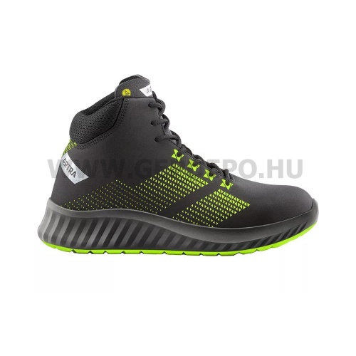 Artra Aroserio 750 618080 S3 ESD vízálló bakancs, fekete/zöld - 42