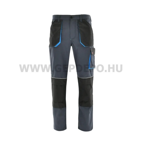 Sara Rambo ripstop nadrág, szürke/kék - XL/58