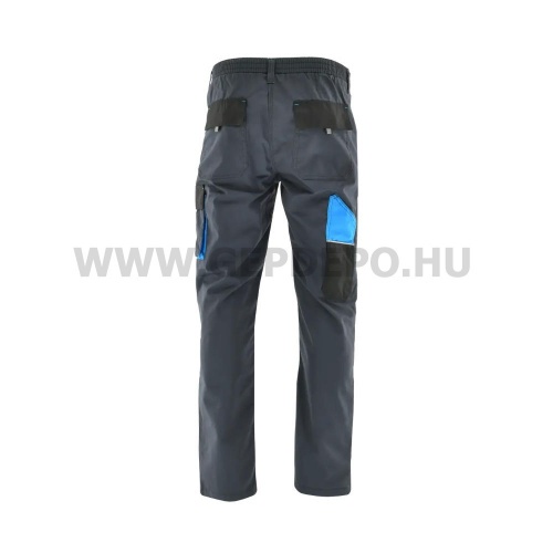 Sara Rambo ripstop nadrág, szürke/kék - XL/58