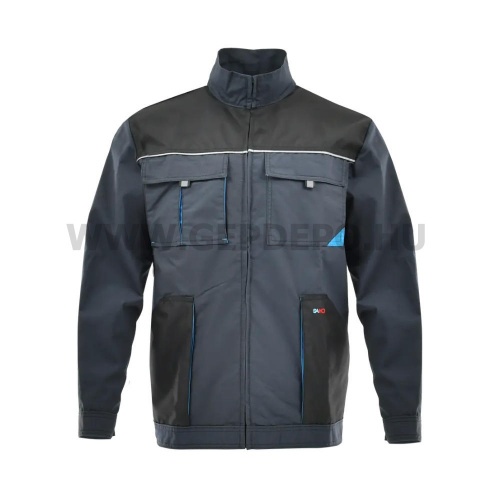 Sara Rambo ripstop kabát, szürke/kék - XL/56