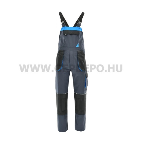 Sara Rambo ripstop kertésznadrág, szürke/kék - M/48
