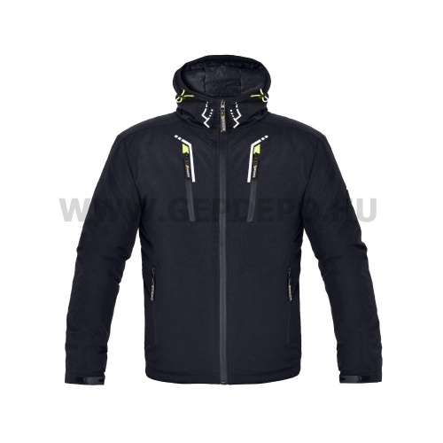 Procera Luma bélelt kabát, fekete - XL