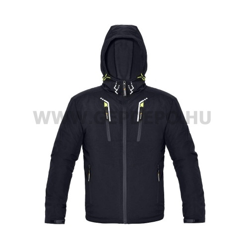 Procera Luma bélelt kabát, fekete - XXL