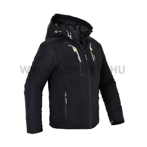 Procera Luma bélelt kabát, fekete - XXL