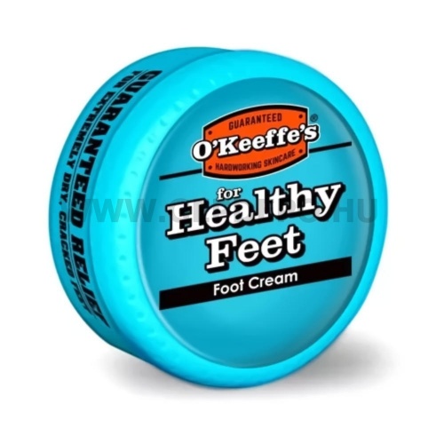 O'Keeffe's Healthy Feet lábápoló krém, tégelyes 91 g