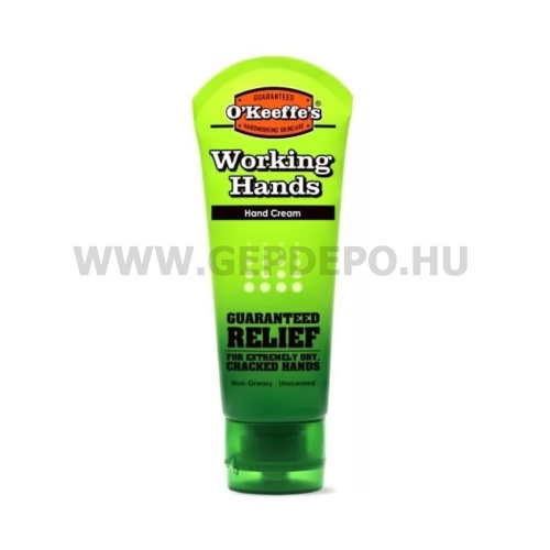 O'Keeffe's Working Hands kézápoló krém, tubusos 85 g