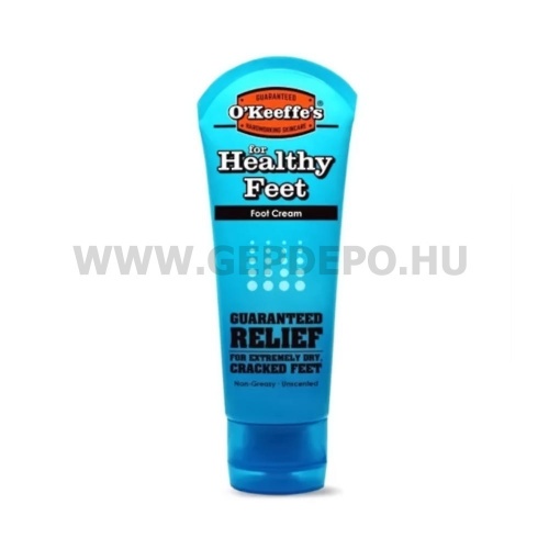 O'Keeffe's Healthy Feet lábápoló krém, tubusos 85 g