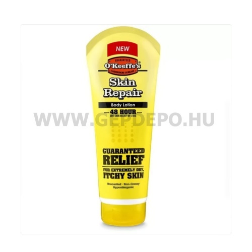 O'Keeffe's Skin Repair testápoló krém, tubusos 190 ml