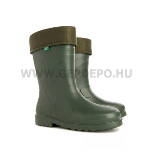 Demar Luna női bélelt gumicsizma, zöld - 37/38
