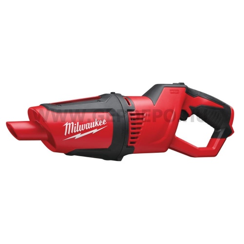 Milwaukee HV-0 M12 szuperkompakt porszívó géptest