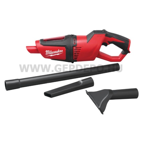 Milwaukee HV-0 M12 szuperkompakt porszívó géptest