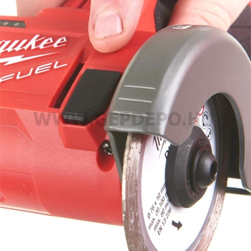 Milwaukee FCOT-0 M12 FUEL szuperkompakt akkus vágószerszám géptest