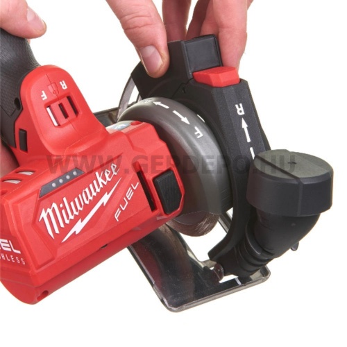 Milwaukee FCOT-0 M12 FUEL szuperkompakt akkus vágószerszám géptest