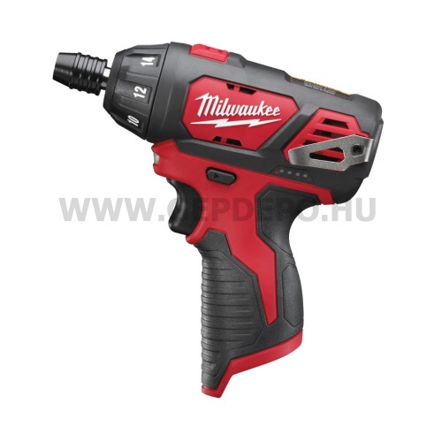 Milwaukee BSD-0 M12 akkus szuperkompakt egysebességes csavarozó géptest