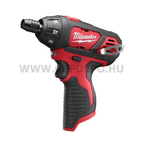Milwaukee BSD-0 M12 akkus szuperkompakt egysebességes csavarozó géptest