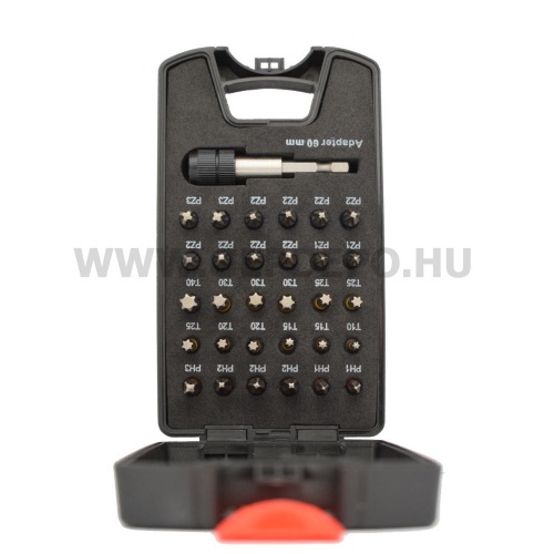 Abraboro csavarbehajtó készlet - 31 részes