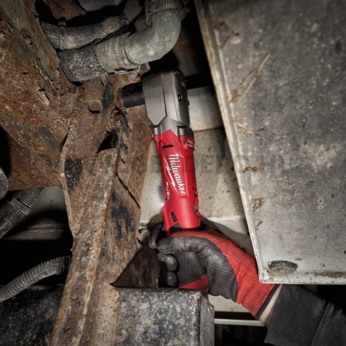 Milwaukee FRAIWF12-0 M12 FUEL 1/2" akkus sarok ütvecsavarozó géptest biztosítógyűrűvel