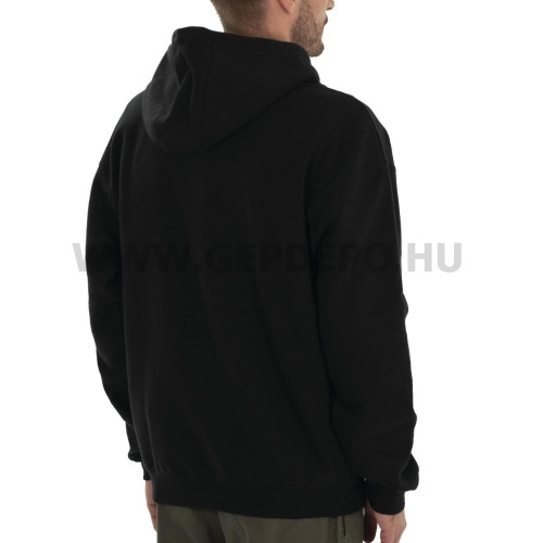 Milwaukee WHB kapucnis pulóver, fekete - XL