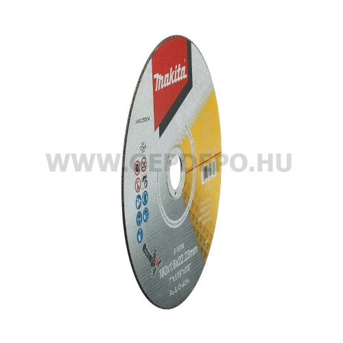Makita vágótárcsa inoxhoz 180x1,6mm