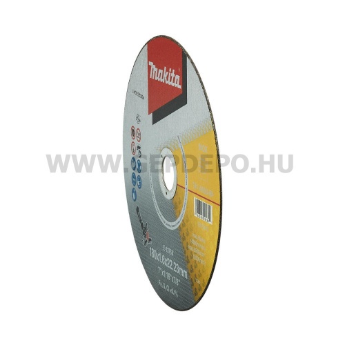 Makita vágótárcsa inoxhoz 180x1,6mm