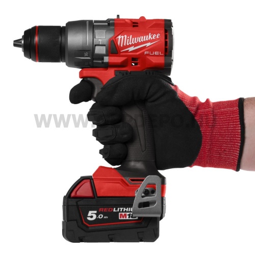 Milwaukee M18 FPD3-0X FUEL ütvefúró-csavarozó géptest kofferben
