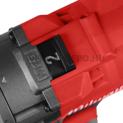 Milwaukee M18 FPD3-0X FUEL ütvefúró-csavarozó géptest kofferben