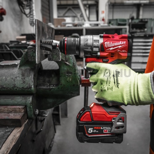 Milwaukee M18 FPD3-0X FUEL ütvefúró-csavarozó géptest kofferben