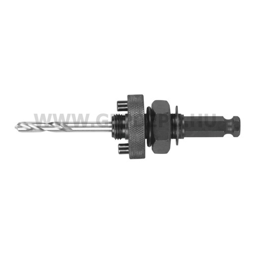 Milwaukee befogótüske 32-210 mm lyukfűrészekhez - Hex 11 mm