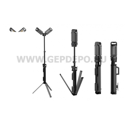 Ansmann WL5000R hibrid munkalámpa